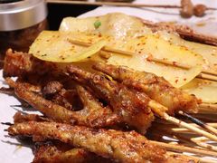 烤鸡脚-五样儿西昌小签签烤串(建设路店)