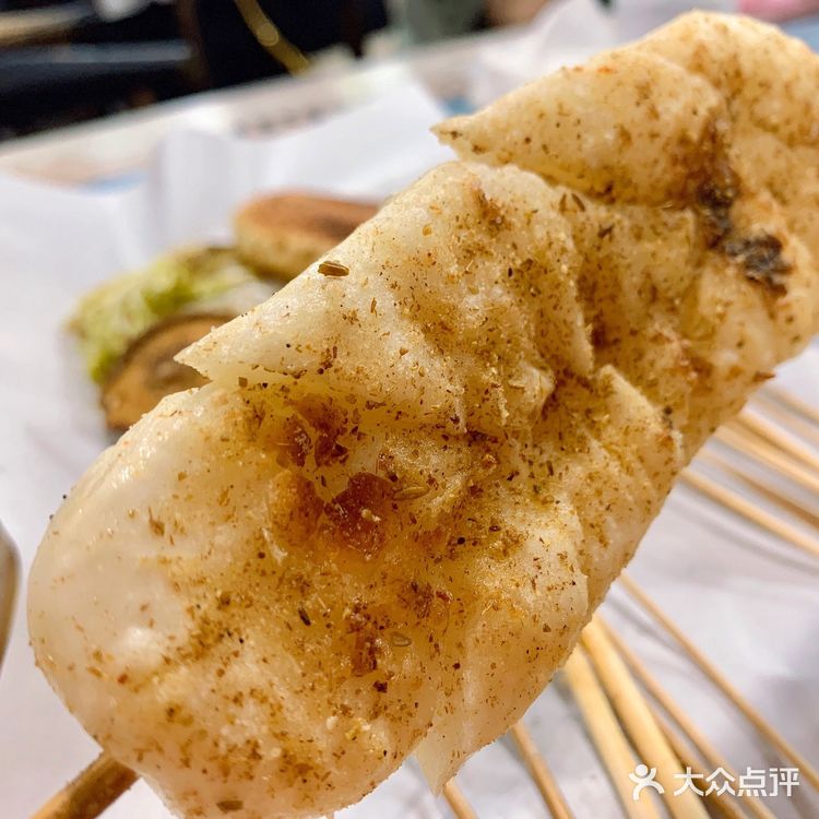 奥体富人区超好吃的烤串[加油]