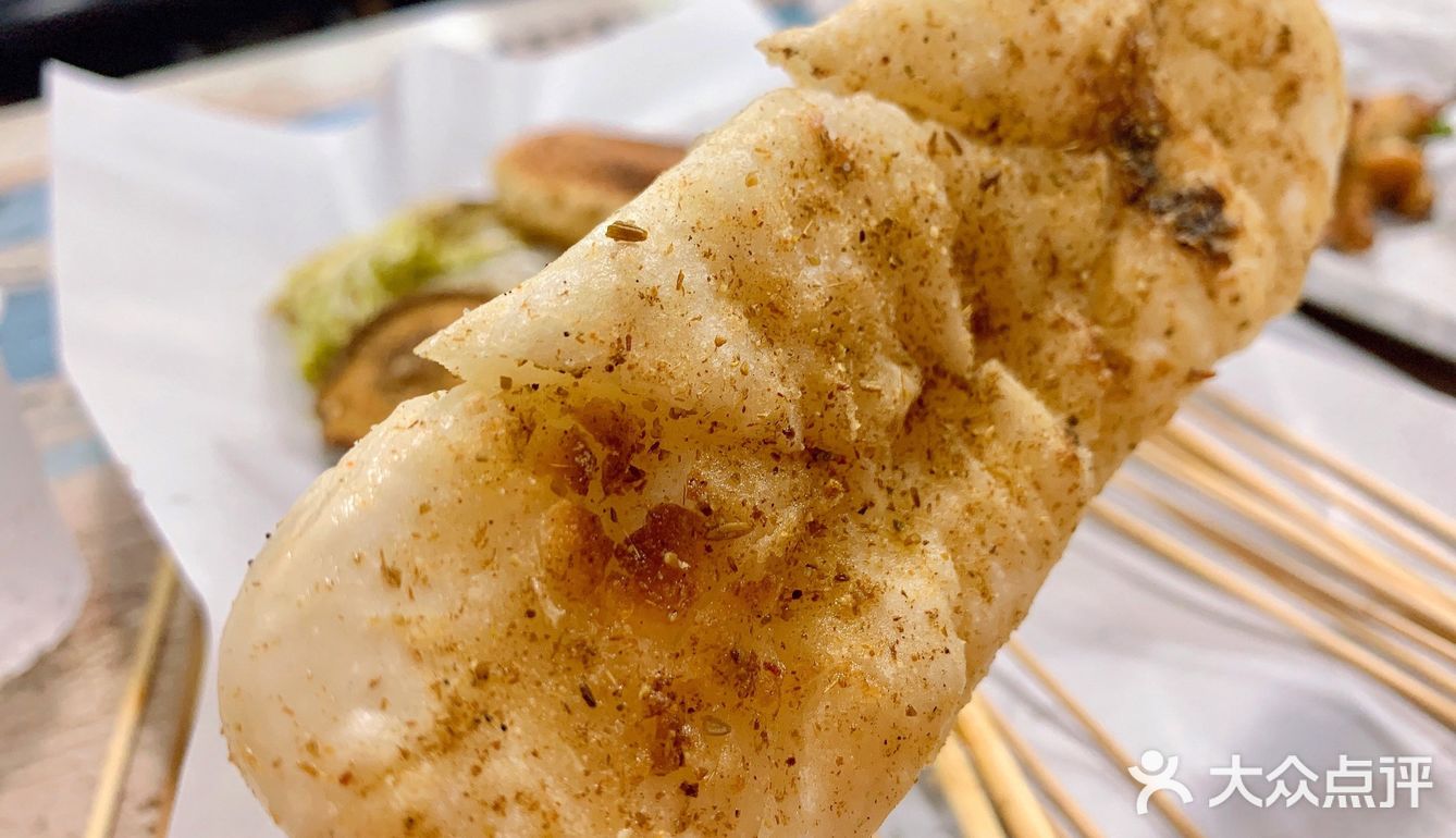 奥体富人区超好吃的烤串[加油]