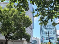 -上海明天广场JW万豪酒店