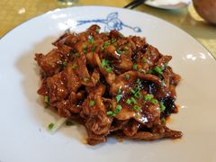豉汁煎牛肉-熙春园餐厅