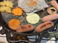 -巷子里地摊烤肉(汉沽店)