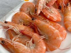 白灼鲜海虾-众味海鲜大排档·活海鲜·潮汕味(南澳店)