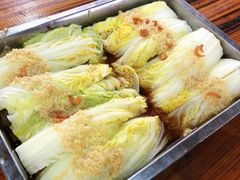 白灼娃娃菜-大岗仙庙烧鸡(海南总店)