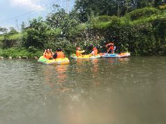 -仙山谷激浪漂流