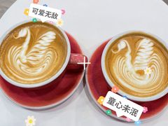 -白鹅咖啡(金城花园店)