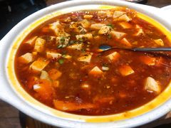 麻婆螺香豆腐-将相和·海鲜蒸饺大连菜
