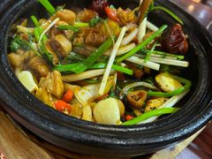 -沙胆彪炭炉牛杂煲(成都玉林店)