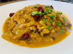 牛肉酸菜炒粉-斯琴阿妈蒙古餐厅(新城店)