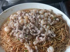 虾仁肉丝两面黄-裕兴记·三虾面(西北街总店)