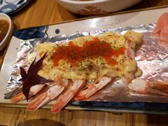 特调蛋黄酱焗红虾-桃太郎创作料理(大坪店)