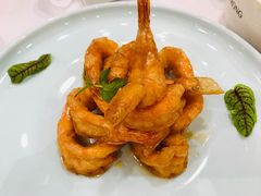 青柠酥皮虾-万荣烤鸭店·北京菜(天坛店)