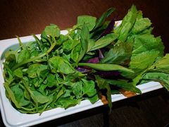 山茅野菜组合-滇釜火锅·能喝汤的火锅(车公庄店)