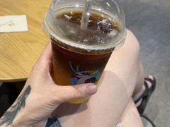 闪光橙橙冰萃咖啡-瑞幸咖啡(东海中心店)