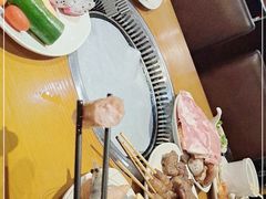 -韩大地海鲜自助烧烤城(黄兴路步行街店)