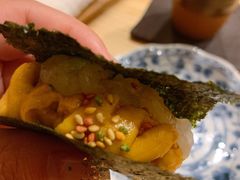 牡丹虾海胆寿司-鮨青(恒基名人购物中心店)