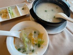 竹笙海立鱼茸粥-金苑海鲜酒家(来魅力店)