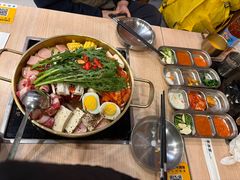 部队年糕锅-The bon House李本家韩国料理(玉林生活广场店)