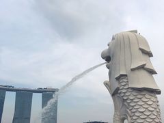 -鱼尾狮公园