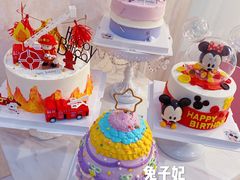 卡通蛋糕-兔子妃私人定制蛋糕(城南花苑南区店)
