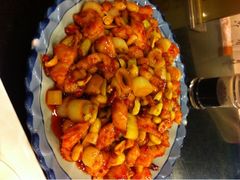 宫爆鸡丁-老浒记烤鸭-北京菜(琉璃厂店)