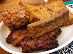 卤豆腐丸子-晋B2008刀削面(小南庄店)