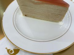 蜜桃乌龙千层切块-小半有礼(天河南店)