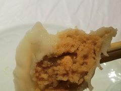 蟹黄馅饺子-百饺园酒楼(平山道店)