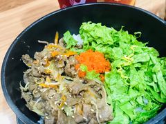 韩式肥牛鱼籽拌饭-鱼籽村秘制拌饭(崇文门店)