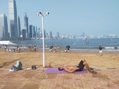 -青岛第三海水浴场