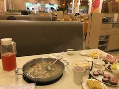 -一席地·本地鸡窝·杭帮鸡火锅(萧山银隆百货店)