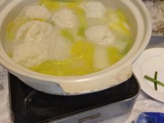 堂灼鱼腐娃娃菜虾子沙河粉-盆满钵满·国家非遗传承(云台店)