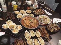 -夜半不二海鲜炭烤(文汇巷店)