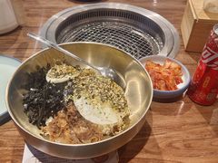 -明洞阿姨·韩式酱蟹烤肉·创意料理(三元桥店)