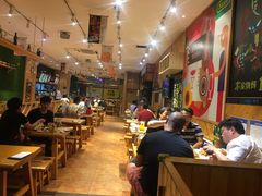 大堂-木屋烧烤(西南角店)