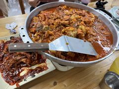 -亲昵春川鸡排(韩国美食街店)