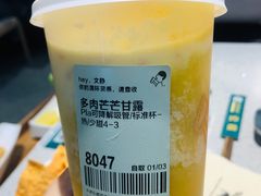 多肉芒芒甘露-喜茶(天津乐宾百货店)
