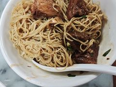 牛腩捞面-曾仔竹升面