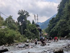 -西岭雪山大飞水景区