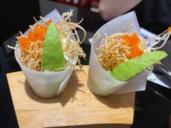白玉牛油果手卷-天狗山料理(省体店)