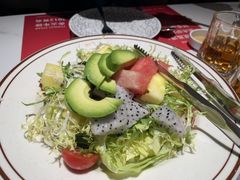 蔬果沙拉-赤火牛排(金狮广场店)
