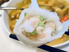 虾饺-新加坡瑞珍•海河观景餐厅