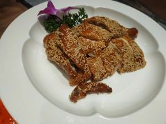脆皮芝麻鸡-海铺·渔家虾水饺(皇姑店)
