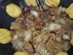 -福园东北菜饺子铁锅炖