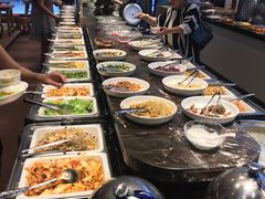 自助取餐区-素满香·素食自助餐(西安·民乐园店)