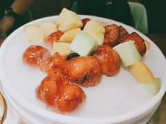 冰镇鲜果咕咾肉-大树餐厅(益田假日店)