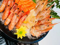 甜虾-渔荷食町·铁板烧料理(崂山万象汇店)