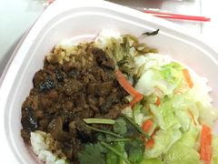 大王香菇卤肉饭饮料套餐-永和大王(花好园店)