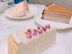 玫瑰千层蛋糕-Lady M(沙田新城市广场店)