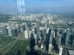 -平安金融中心云际观光层